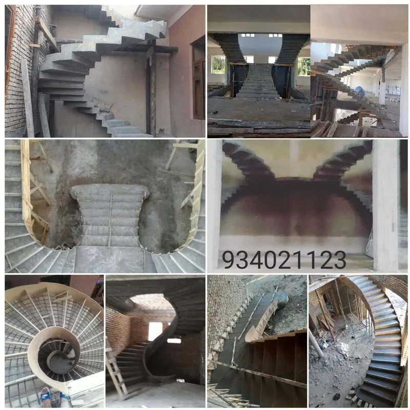 Beton zinalar hizmati