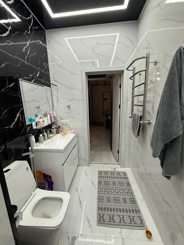 3-комнатная квартира 56 м² в ЖК Parkent Plaza 9 3-комнатная квартира 56 м² в ЖК Parkent Plaza 9
