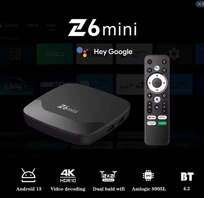 Magicsee Z6mini smart tv — фото 1