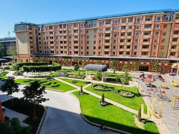 Элитный комплекс Golden House Парисен в Яккасарайском районе — роскошная квартира 198 м² с евроремонтом — фото 8