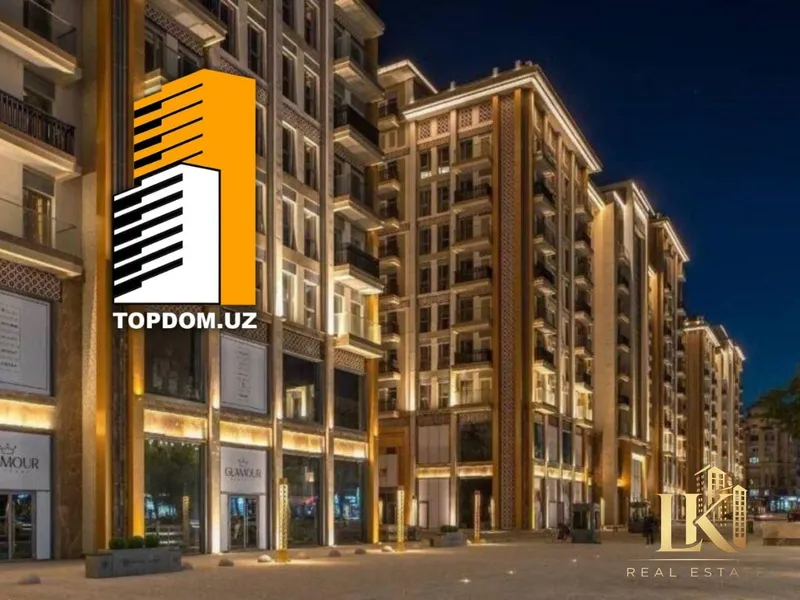 Продаётся 2-комнатная квартира в ЖК Mirabad Avenue (новостройка Golden House) Продаётся 2-комнатная квартира в ЖК Mirabad Avenue (новостройка Golden House)