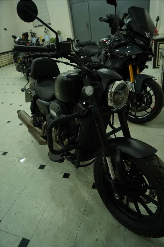 QJMotor 300 AMT Автомат 1