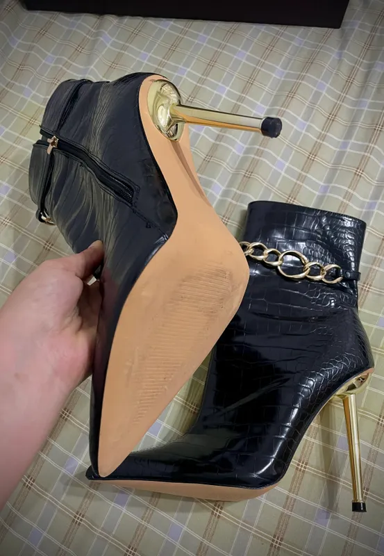 Сапожки в стиле Tom Ford 4