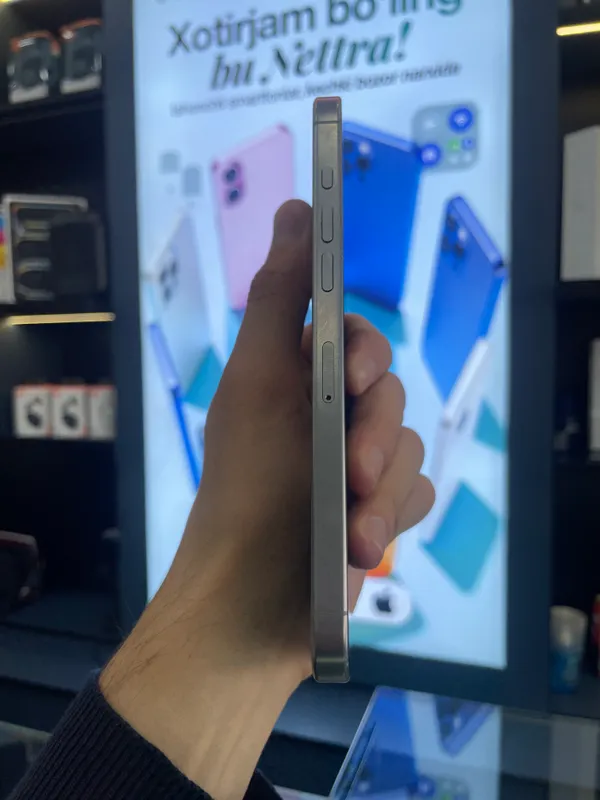 Iphone 16 pro max 256GB 3
