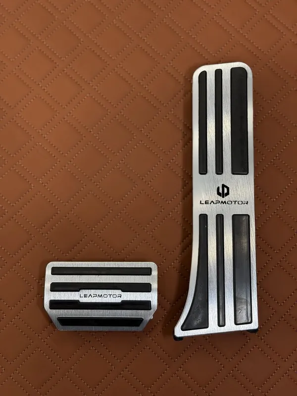 Dongfeng Leapmotor Voyah BYD Aion Kia haval pedal xrom — фото 1