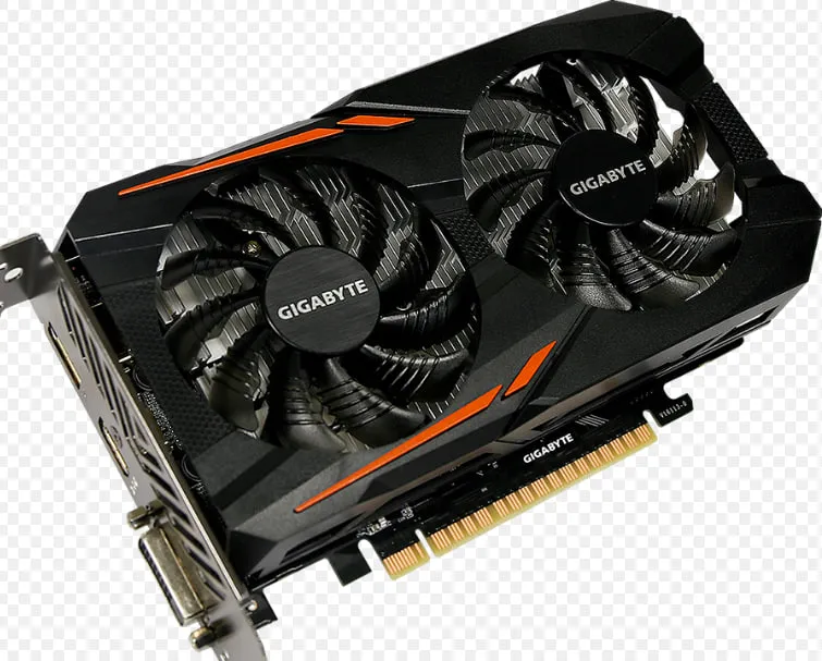 Продаётся: Gigabyte GeForce GTX 1050 Ti OC 4GB 3