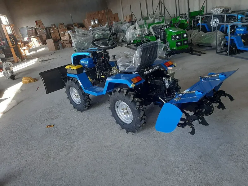 Мини трактор, mini traktor — фото 1