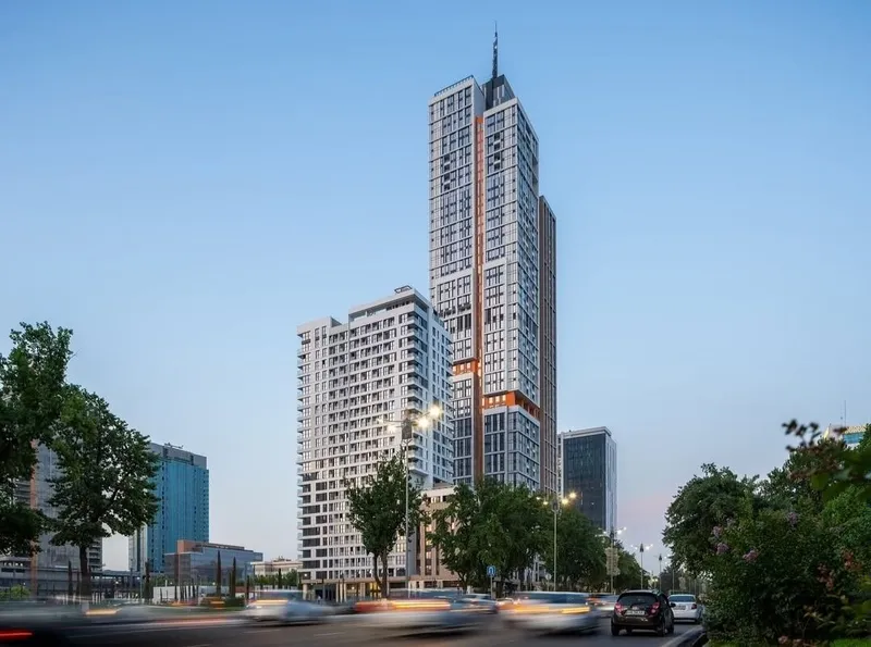 Посуточная квартира в Nest one Toshkent citi