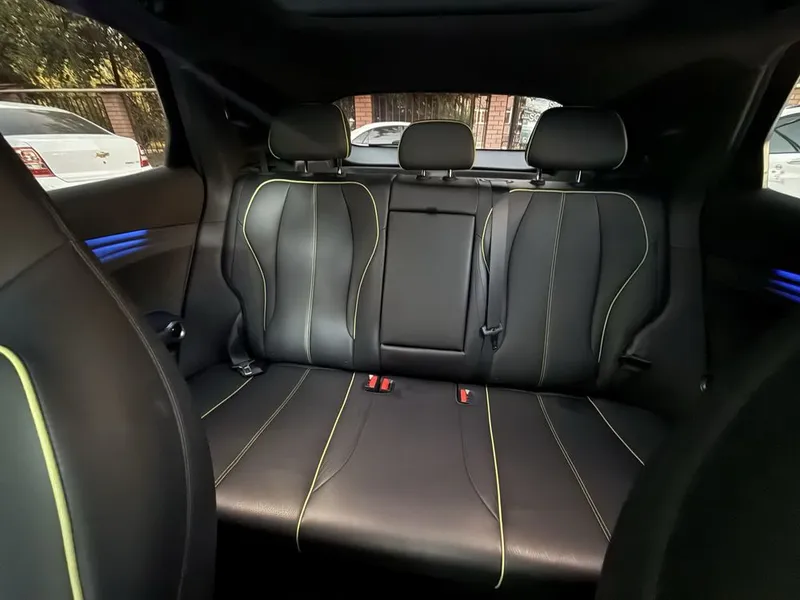 BYD Yuan Puls elektro 4 BYD Yuan Puls elektro 4