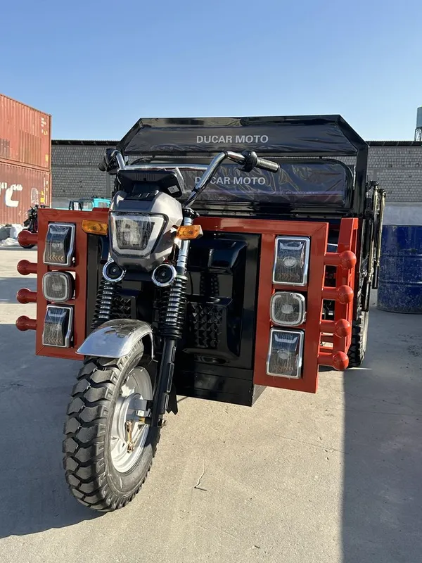 Elektro Muravey | 3 g’ildirakli elektro yuk tashuvchi motosikl | OPTOM