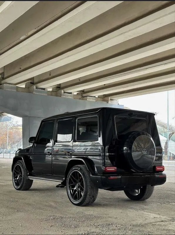 Mercedes G Class 6.3 AMG — фото 2