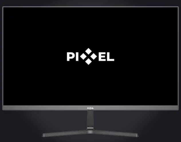 Pixel 25 Gaming Monitor, IPS, 300Hz, 1mc, FHD Black