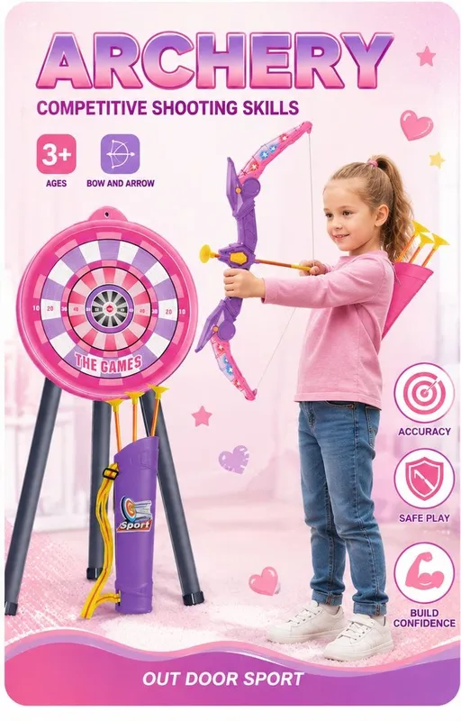 Детский набор для стрельбы из лука Archery 3 Детский набор для стрельбы из лука Archery 3