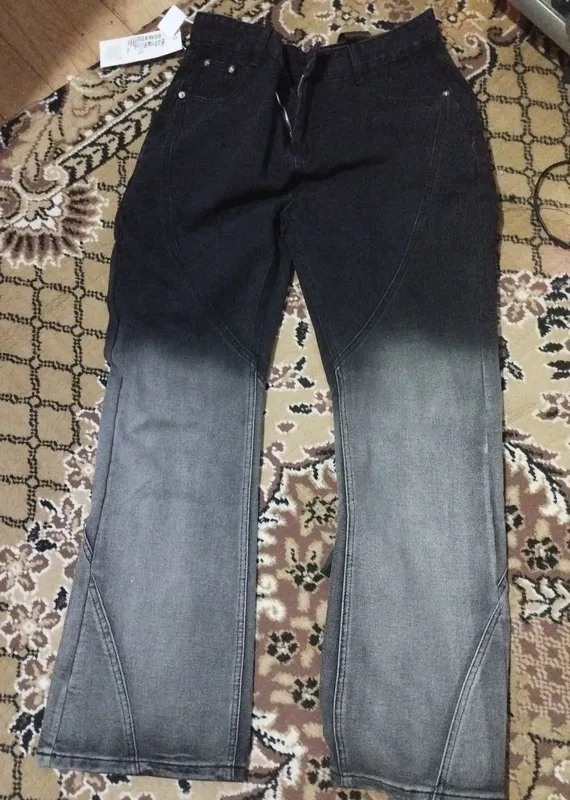 клёш джинсы Rick Owens, 2XL