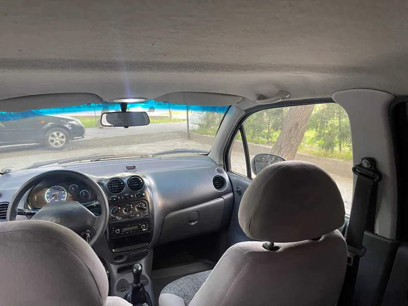 Chevrolet Matiz 2008, Газ Метан — фото 5