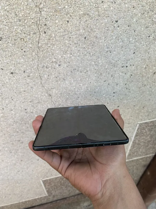 z fold 3 5G dual 256gb 7