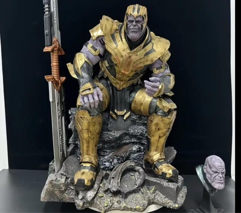 Танос огромная фигурка 1 Танос огромная фигурка 1