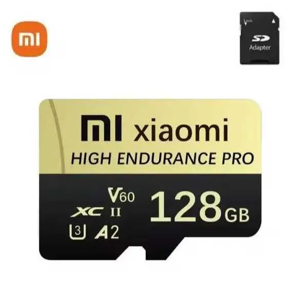 Micro SD,Fleshka,Chip,SD karta 64/128/256/512/1TB/2TB adapter ham bor — фото 1
