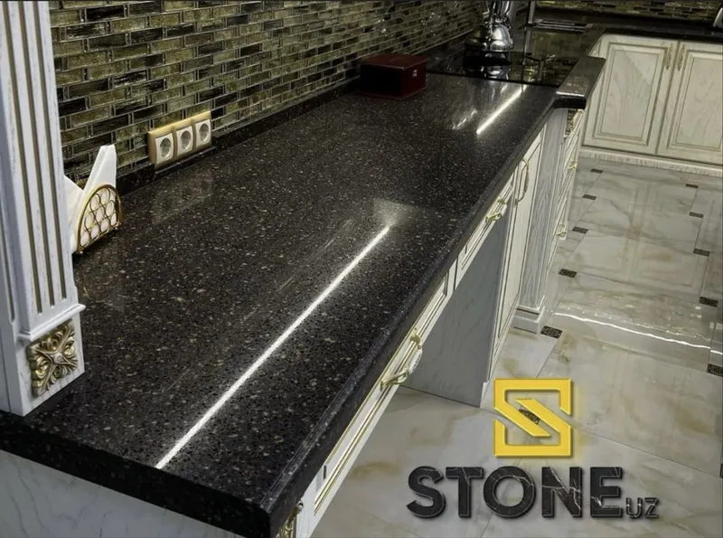 Stoleshnisa Kvars Akril Granit toshlardan turli xil mebellar — фото 2