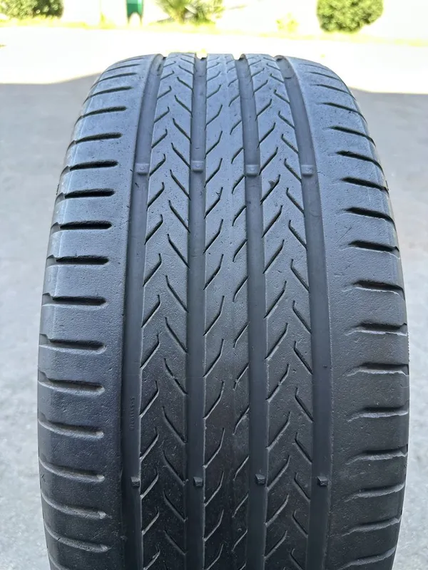 Continental EcoContact 6 245/45 R20 — 1 шина, хорошее состояние