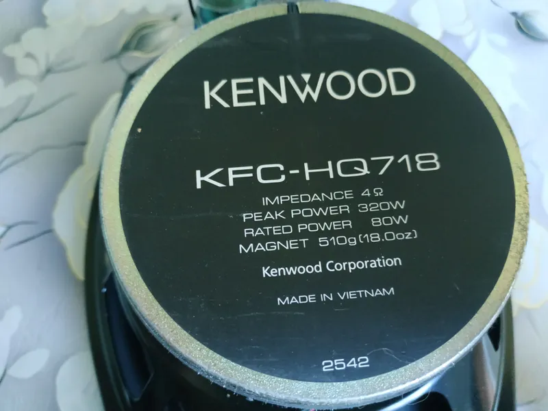 колонки kenwood original