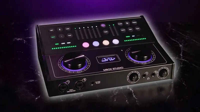 Avid Mbox Studio