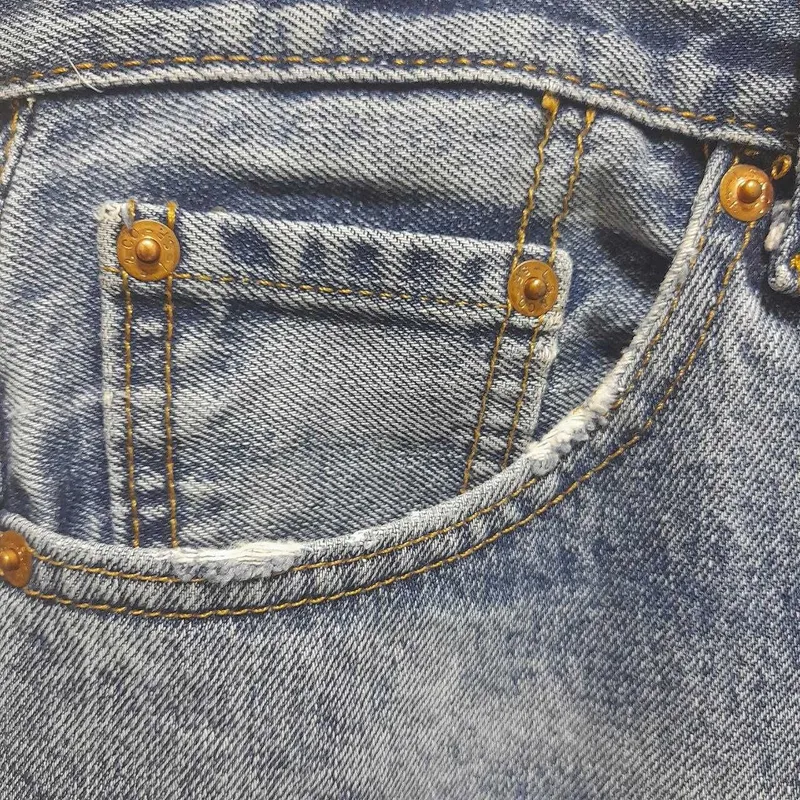 Джинсы Levis 505 / Size W30 L32 / Made in Lesotho — фото 3