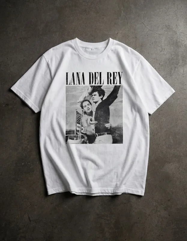 LANA DEL REY rasmi tushirilgan futbolkalar 2 LANA DEL REY rasmi tushirilgan futbolkalar 2