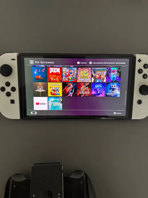 Nintendo Switch Oled 5
