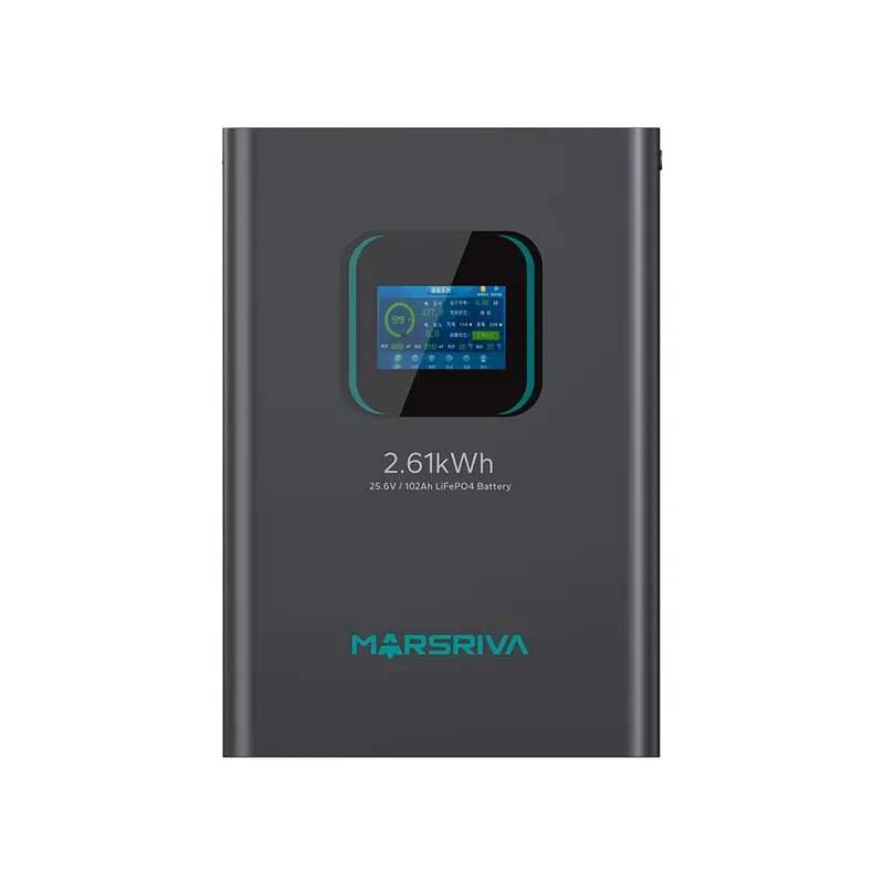 Литиевый аккумулятор Marsriva MR-LFP24-100-WMD 2 Литиевый аккумулятор Marsriva MR-LFP24-100-WMD 2