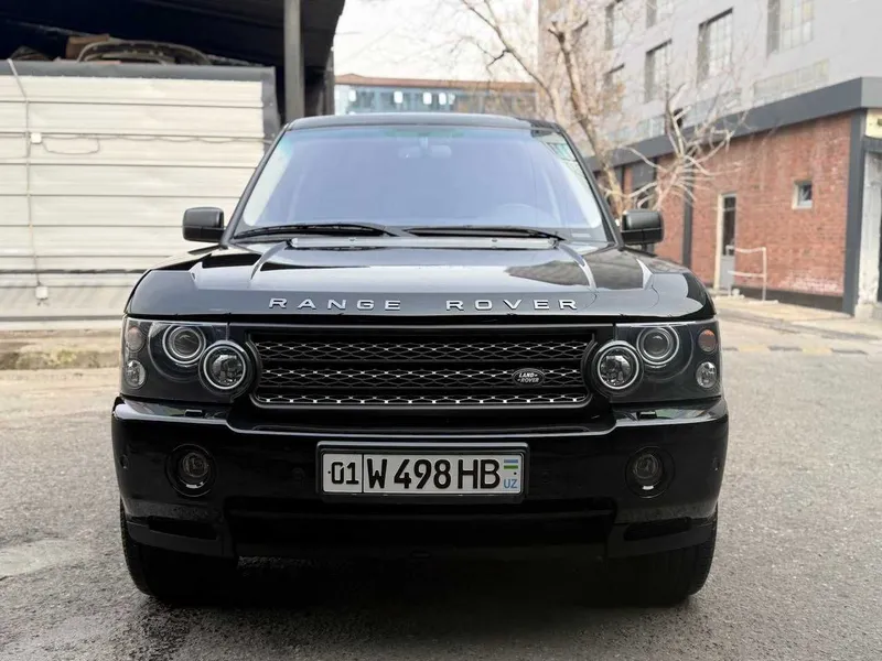 Range Rover 2007 год. 4,2 supercharged. — фото 1