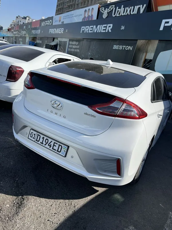 Электромобиль Hyundai Ioniq 3 Электромобиль Hyundai Ioniq 3