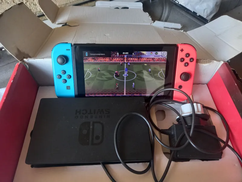 Прошитая Nintendo Switch rev2! — фото 1