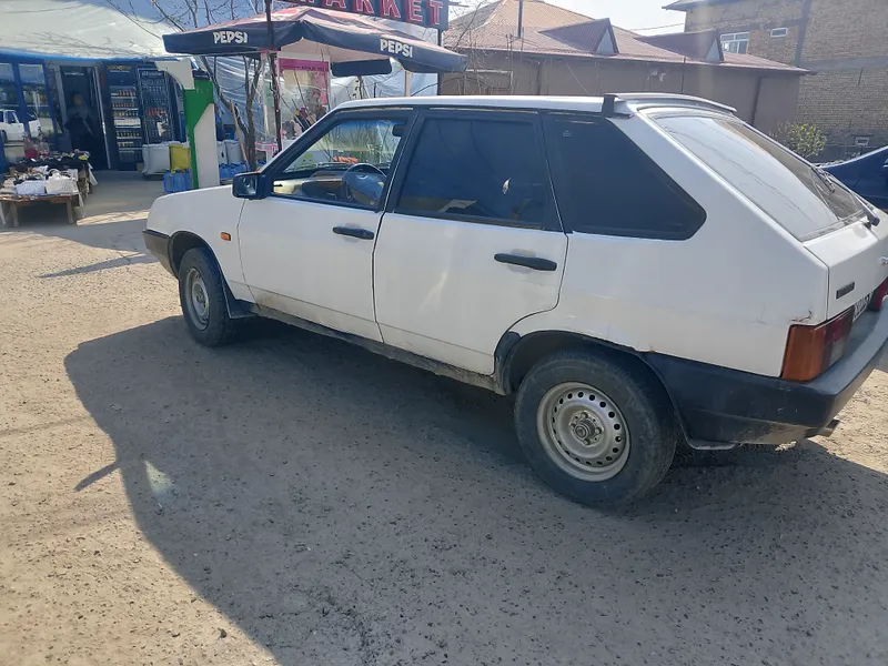 VAZ 2109 “to‘qqizlik”, benzin, gaz, medjigar, yuradigan holatda, 1993-yil 1 VAZ 2109 “to‘qqizlik”, benzin, gaz, medjigar, yuradigan holatda, 1993-yil 1