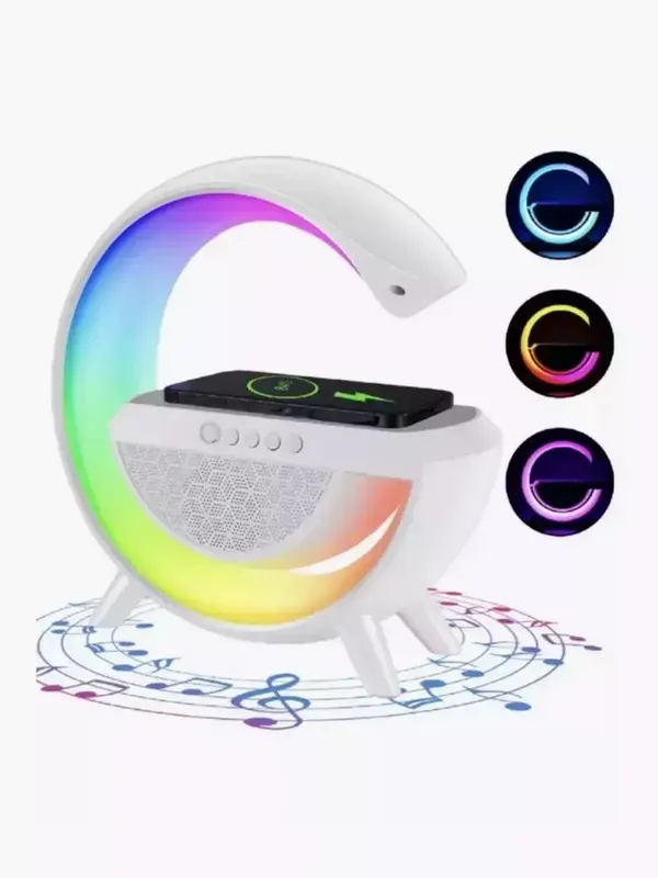 Tungi chiroq RGB aqlli kolonka va simsiz LED chiro — фото 3
