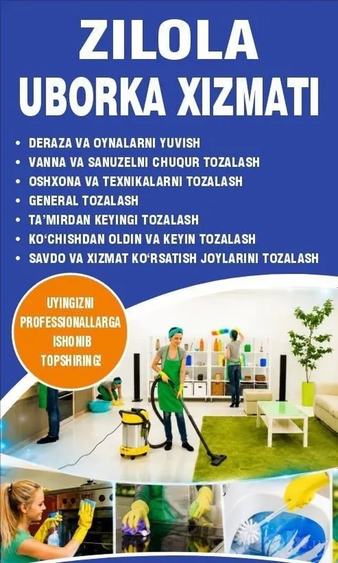 Xona tozalash hizmati 1 Xona tozalash hizmati 1