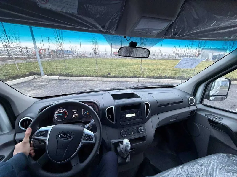 JAC Sunray Van Furgon Yangi 12 m3 / Kredit Lizing Rassrochka bor — фото 4