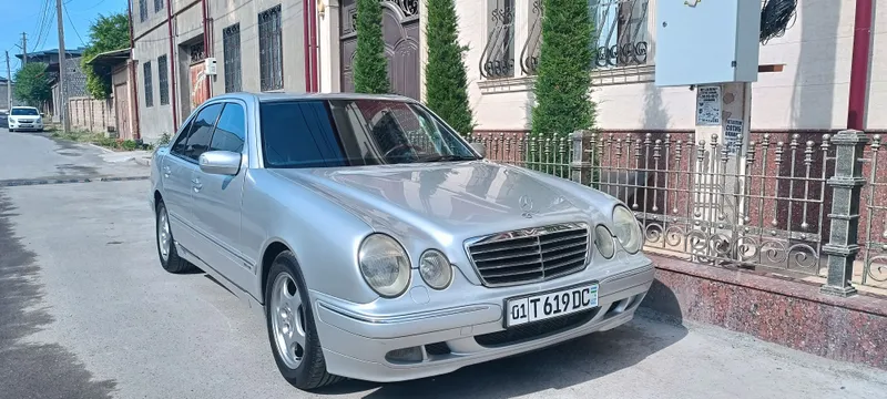 mercedes w210 e200