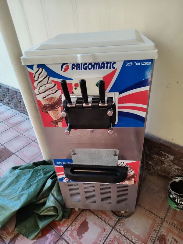 FRIGOMATIC мороженое аппарат
