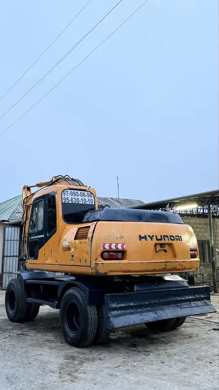 Экскаватор 1300 WM