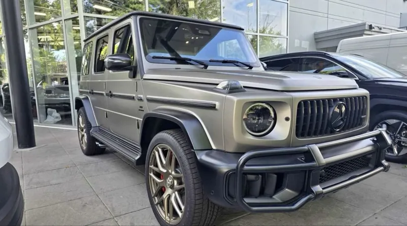 Mercedes-AMG G 63 2026 2 Mercedes-AMG G 63 2026 2
