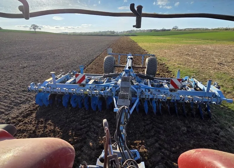 Lemken Rubin 9/600 Europadan yetqazib beramiz