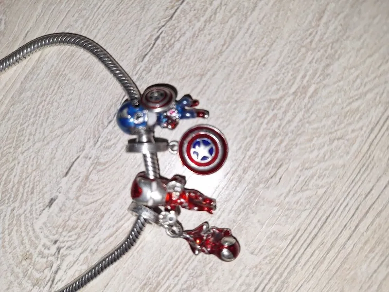 Pandora marvel серебро — фото 2