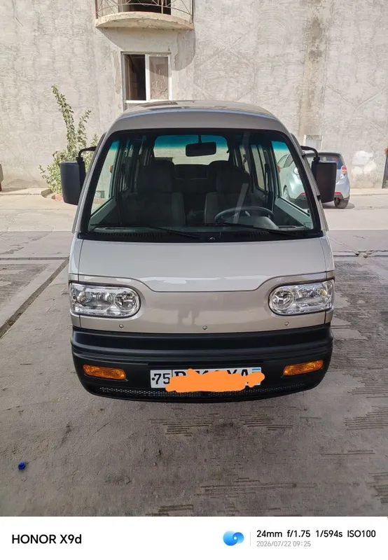 Damas yili 2025 yurgani 12000 km yoqilg'isi benzin +propan 1