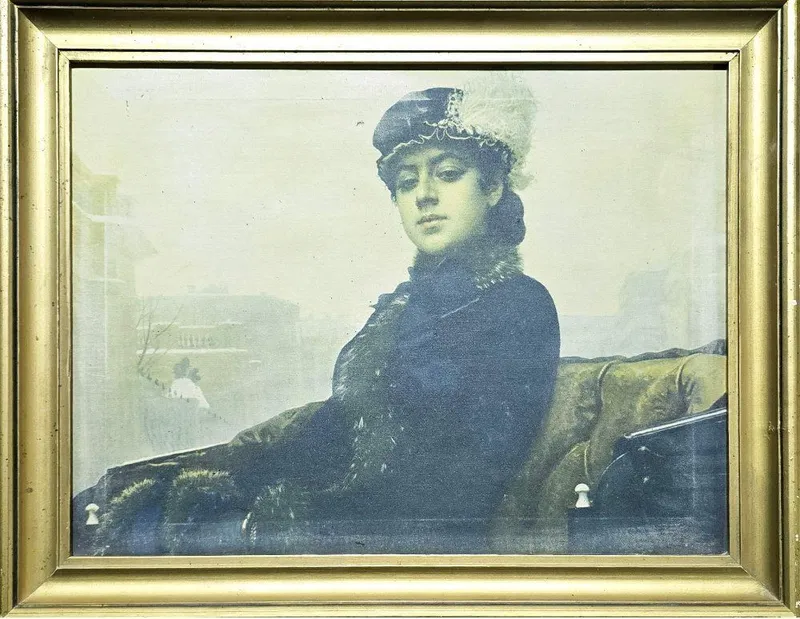 Portret I.Kramskoyning asari