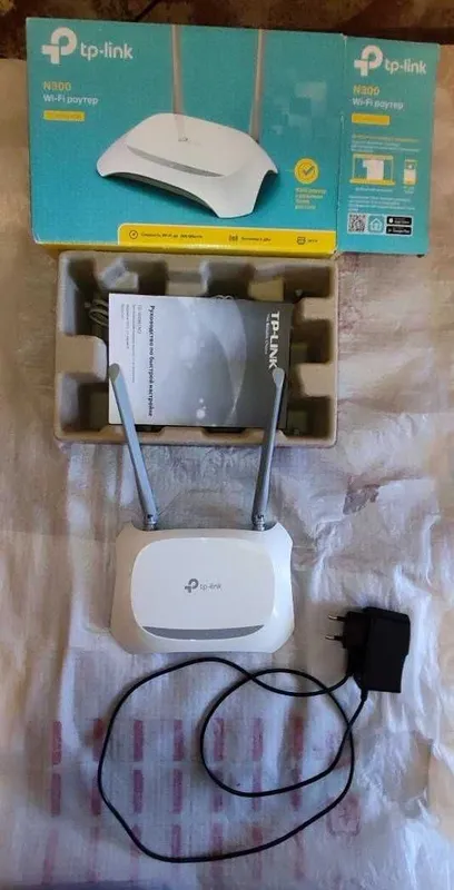 Wi-Fi роутер TP-Link TL-WR840N N300 б/у 6 Wi-Fi роутер TP-Link TL-WR840N N300 б/у 6