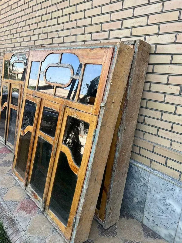 Сотилади — ёғоч дераза ромлари — фото 2