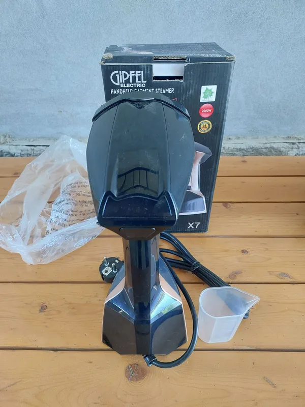 GIPFELL X7 2000watt Paravoy utyug — фото 3