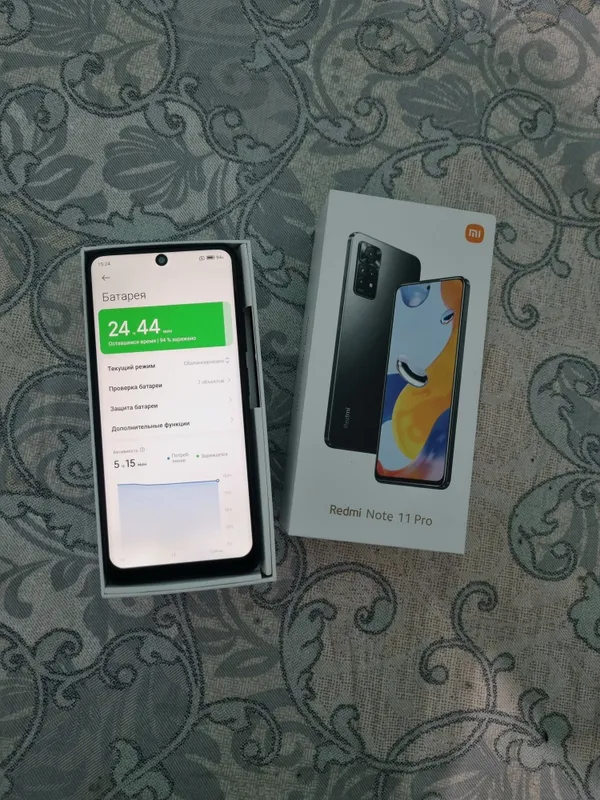 Redmi note 11 pro 8+8/128 — фото 1