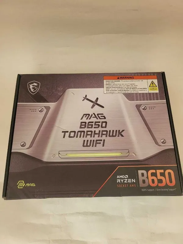 Msi B650 Tomahawk wifi am5/ddr5 1